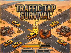 Cluiche Traffic Tap Survival