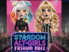 Cluiche Stardom Alt-Girls Fashion Duel