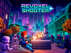 Cluiche Revoxel shooter