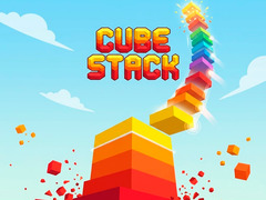 Cluiche Cube Stack