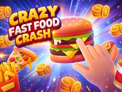Cluiche Crazy Fast Food Crash