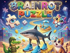 Cluiche Brainrot Puzzle