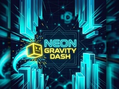 Cluiche Neon Gravity Dash