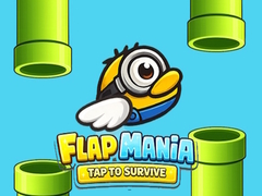 Cluiche Flap Mania: Tap to Survive
