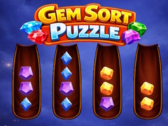 Cluiche Gem Sort Puzzle