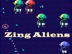 Cluiche Zing Aliens