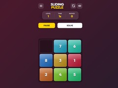 Cluiche Sliding Puzzle