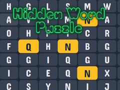 Cluiche Hidden Word Puzzle