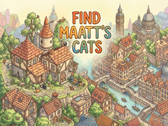Cluiche Find Matt’s Cats