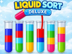 Cluiche Liquid Sort Deluxe