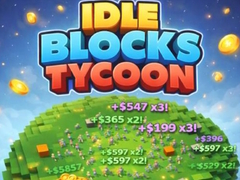 Cluiche Idle Blocks Tycoon
