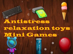 Cluiche Antistress relaxation toys Mini Games