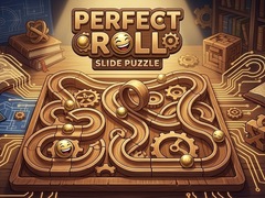 Cluiche Perfect Roll Slide Puzzle