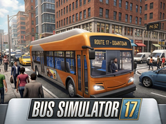 Cluiche Bus Simulator 17
