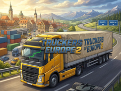 Cluiche Truckers of Europe 2