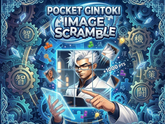 Cluiche Pocket Gintoki Image Scramble