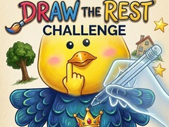 Cluiche Draw the Rest Challenge