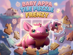Cluiche Baby Appa Tile Puzzle Frenzy