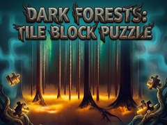 Cluiche Dark forests Tile Block Puzzle