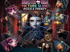 Cluiche Monster High Picture Slide Puzzle Frenzy