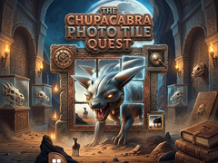 Cluiche The Chupacabra Photo Tile Quest