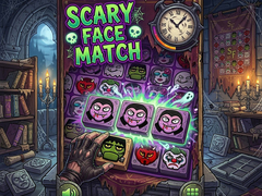 Cluiche Scary Face Match