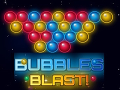 Cluiche Bubbles Blast