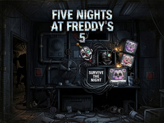 Cluiche Five Nights at Freddy's 5