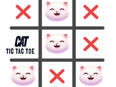 Cluiche Cat Tic Tac Toe