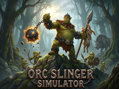 Cluiche Orc Slinger Simulator
