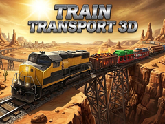 Cluiche Train Transport 3D