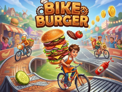 Cluiche Bike Burger