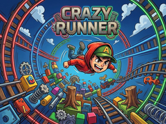 Cluiche Crazy Runner 