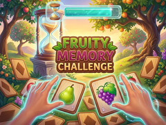 Cluiche Fruity Memory Challenge