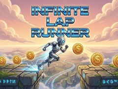 Cluiche 2D Infinite Lap Runner