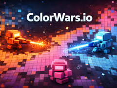 Cluiche ColorWars.io