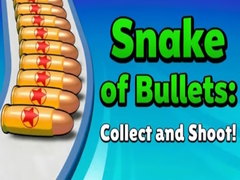 Cluiche Snake of Bullets: Collect and Shoot!