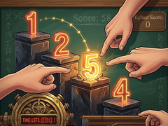 Cluiche Tap the Biggest Number