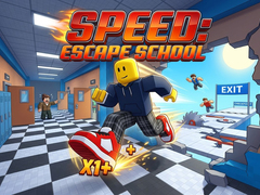 Cluiche Speed: Escape School