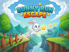 Cluiche Bunny Run Escape