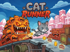 Cluiche Cat Runner