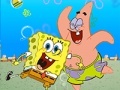 Cluiche Spongebob Big Meal of Crab Fort