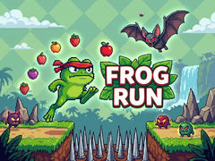 Cluiche Frog Run