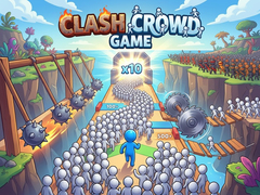 Cluiche Clash Crowd Game