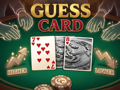 Cluiche Guess card
