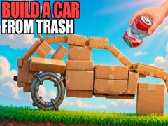 Cluiche Build a Car from Trash