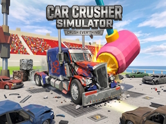 Cluiche Car Crusher Simulator