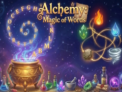 Cluiche Alchemy: Magic of Words