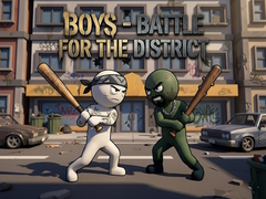 Cluiche Boys - Battle for the District