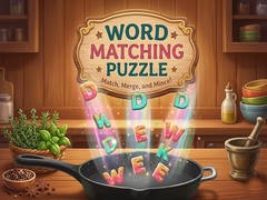 Cluiche Word Matching Puzzle
